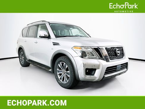 Used 2019 Nissan Armada SL w/ Premium Package RWD image 1