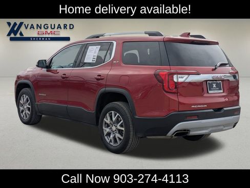 Used 2021 GMC Acadia SLT image 8