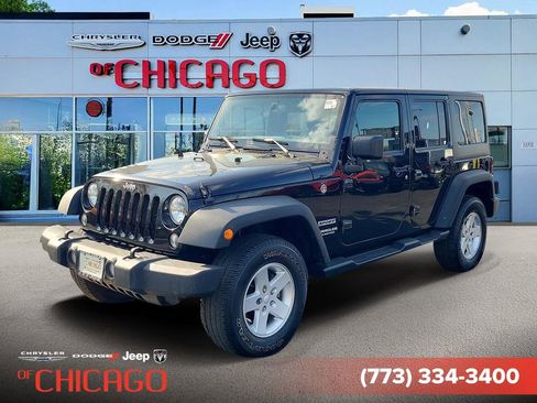 Used 2016 Jeep Wrangler Unlimited Sport w/ Quick Order Package 24S AWD/4WD image 3