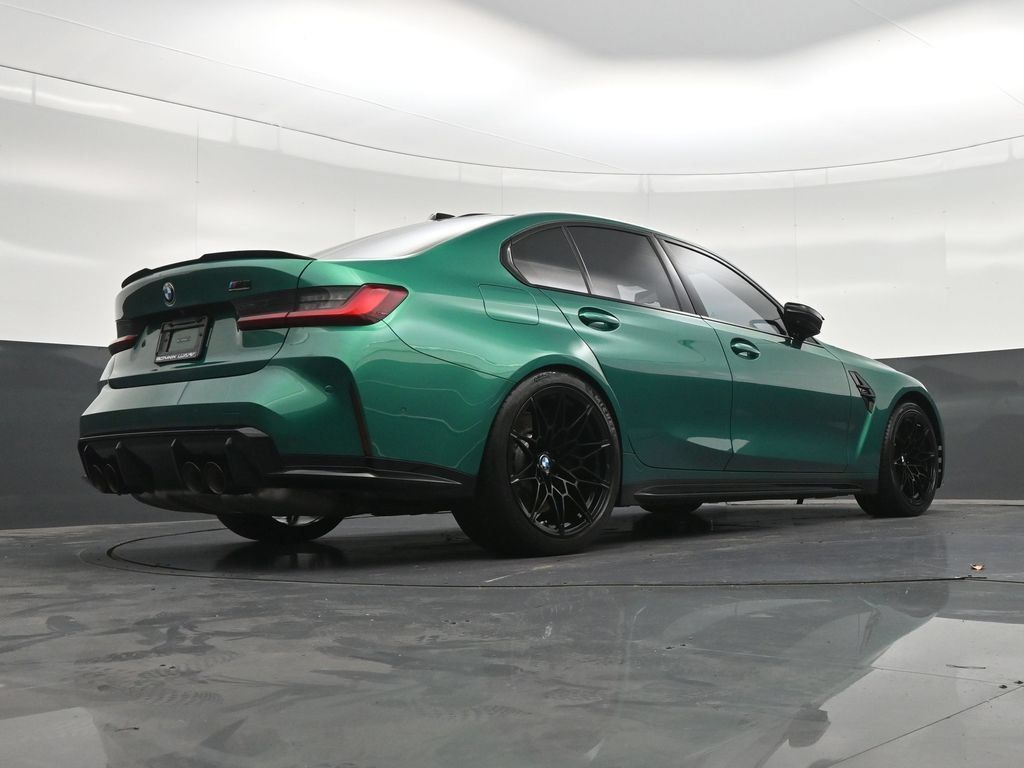 Used 2024 BMW M3 Competition w/ Executive Package RWD image 28