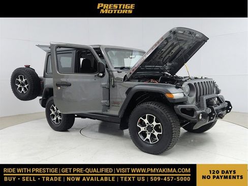 Used 2021 Jeep Wrangler Rubicon image 9