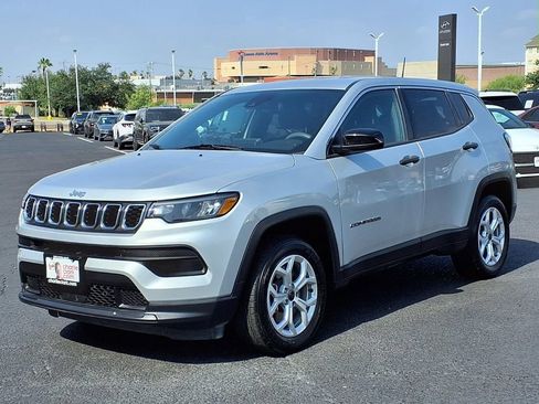 Used 2025 Jeep Compass Sport AWD/4WD image 1