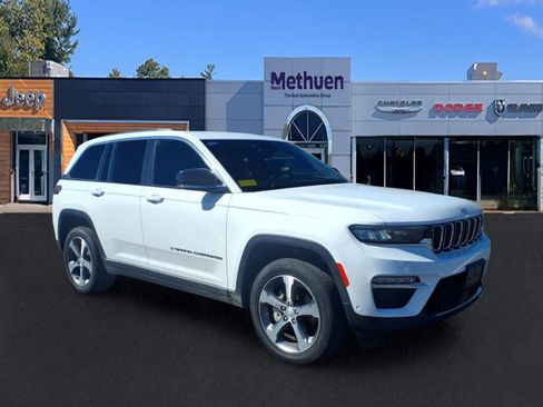 Used 2023 Jeep Grand Cherokee Limited w/ Luxury Tech Group II AWD/4WD image 1