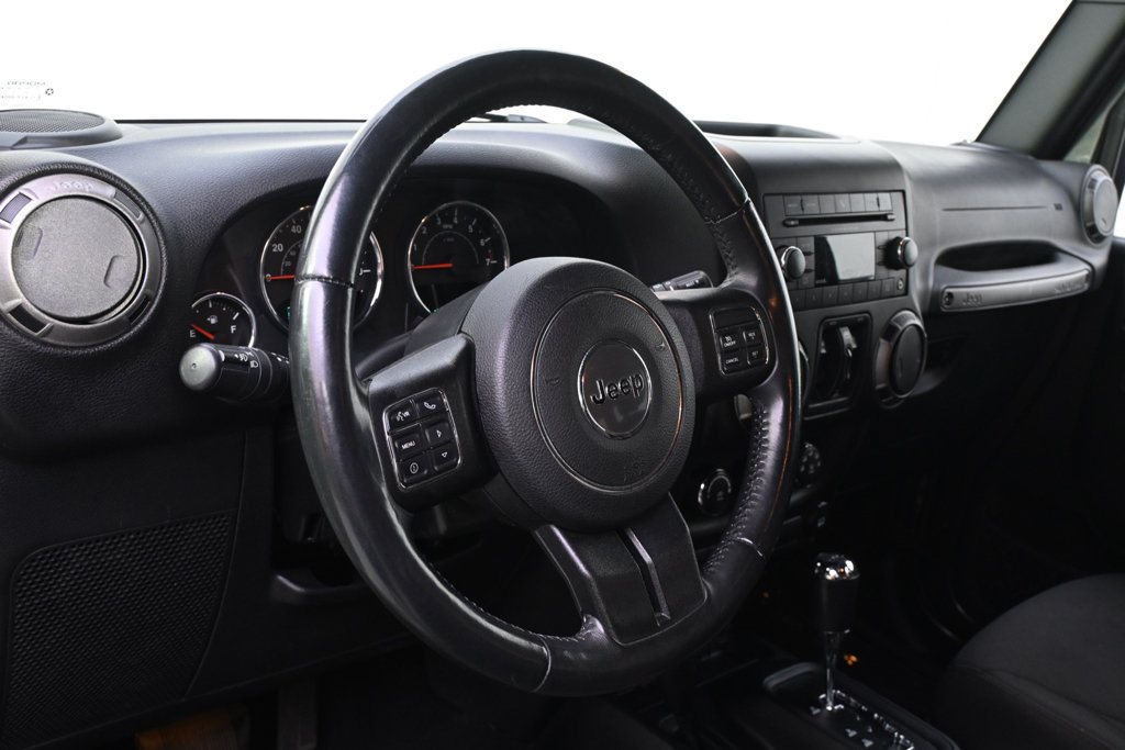 Used 2016 Jeep Wrangler Unlimited Sport w/ Quick Order Package 24S AWD/4WD image 11
