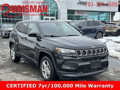 Certified 2024 Jeep Compass Sport