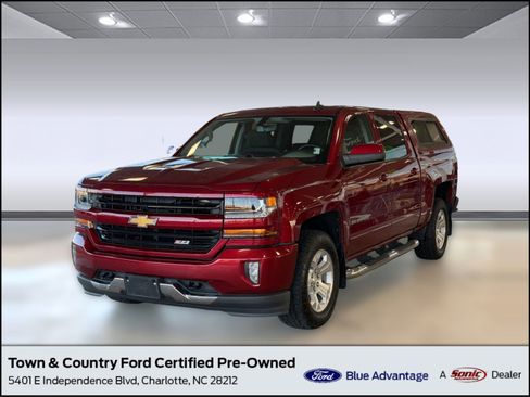 Used 2018 Chevrolet Silverado 1500 LT w/ All Star Edition image 1