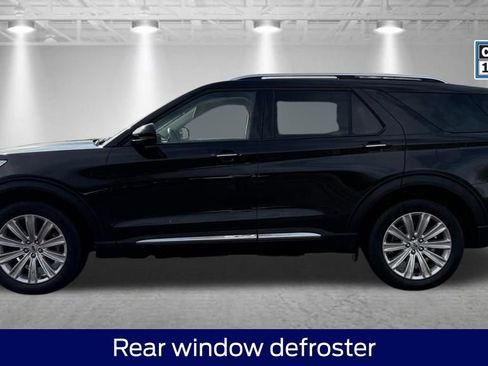 Used 2022 Ford Explorer Limited w/ Equipment Group 301A AWD/4WD image 11