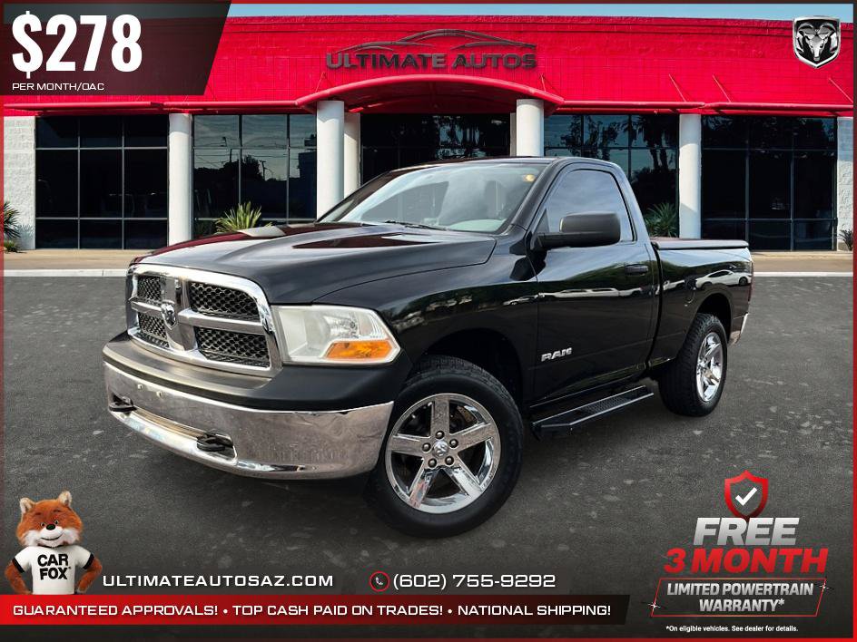 Used 2011 RAM 1500 ST w/ ST Popular Equipment Group AWD/4WD image 2