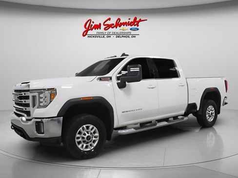 Used 2023 GMC Sierra 2500 SLE w/ SLE Convenience Package AWD/4WD image 2