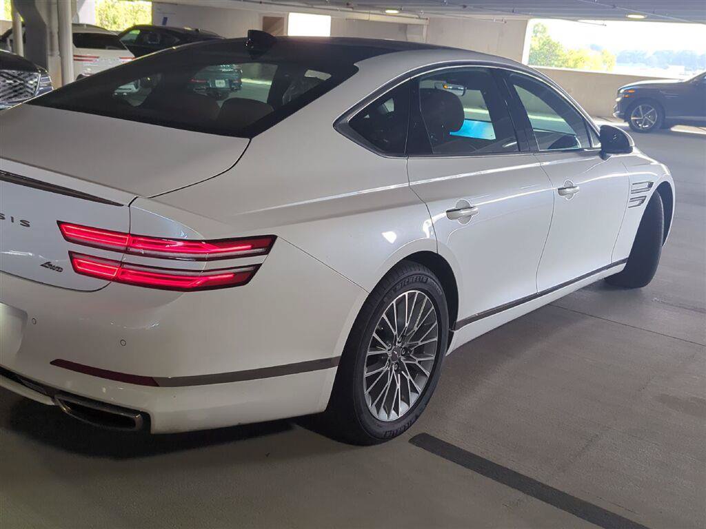 Used 2024 Genesis G80 2.5T w/ Advanced Package AWD/4WD image 4