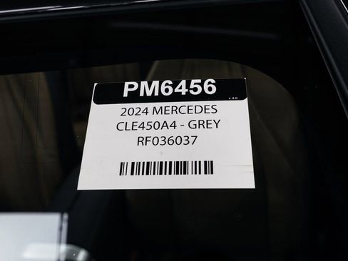 Used 2024 Mercedes-Benz CLE 450 4MATIC Cabriolet w/ Driver Assistance Package image 42