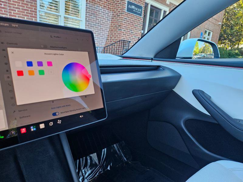 Used 2025 Tesla Model 3 Long Range RWD image 52