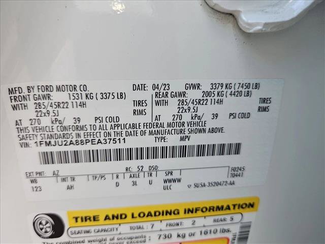 Used 2023 Ford Expedition Limited AWD/4WD image 20
