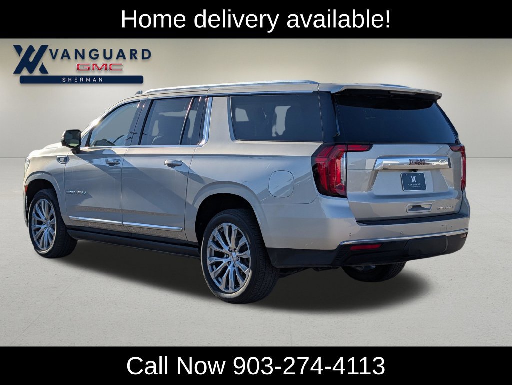 Used 2023 GMC Yukon XL Denali AWD/4WD image 4