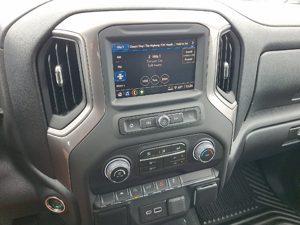 New 2026 Chevrolet Silverado 1500 Custom w/ Turbomax Blackout Package AWD/4WD image 8