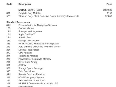 Used 2022 Mercedes-Benz AMG GT 53 image 18