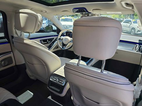 New 2024 Mercedes-Benz S 580 4MATIC Sedan image 16