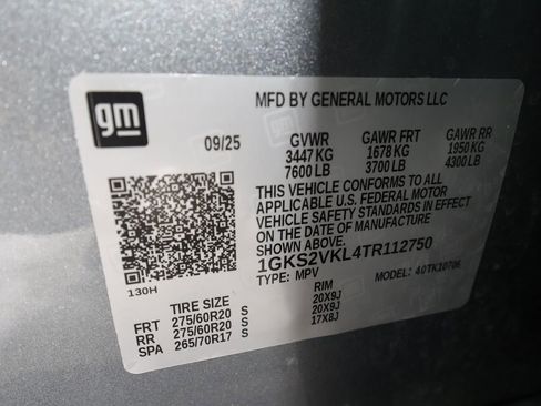 Certified 2026 GMC Yukon AT4 Ultimate image 40