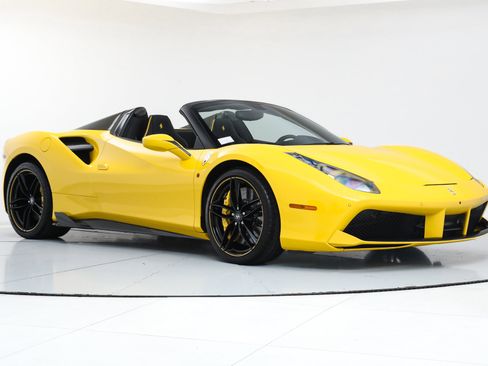 Certified 2018 Ferrari 488 Spider image 12
