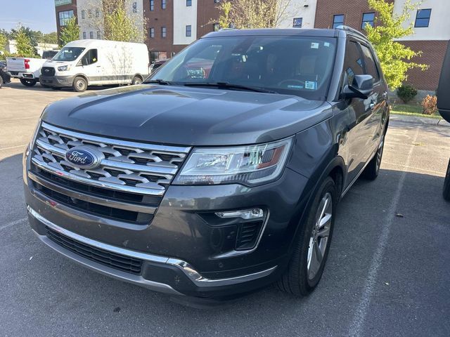 Used 2019 Ford Explorer Limited w/ Ford Safe & Smart Package FWD image 1