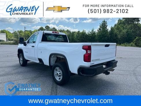 Used 2025 Chevrolet Silverado 2500 W/T w/ Z71 Off-Road Package AWD/4WD image 7
