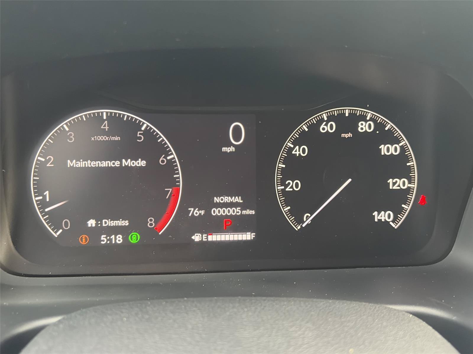 New 2027 Honda Odyssey EX-L image 9