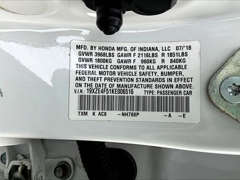 Used 2019 Honda Insight EX image 20