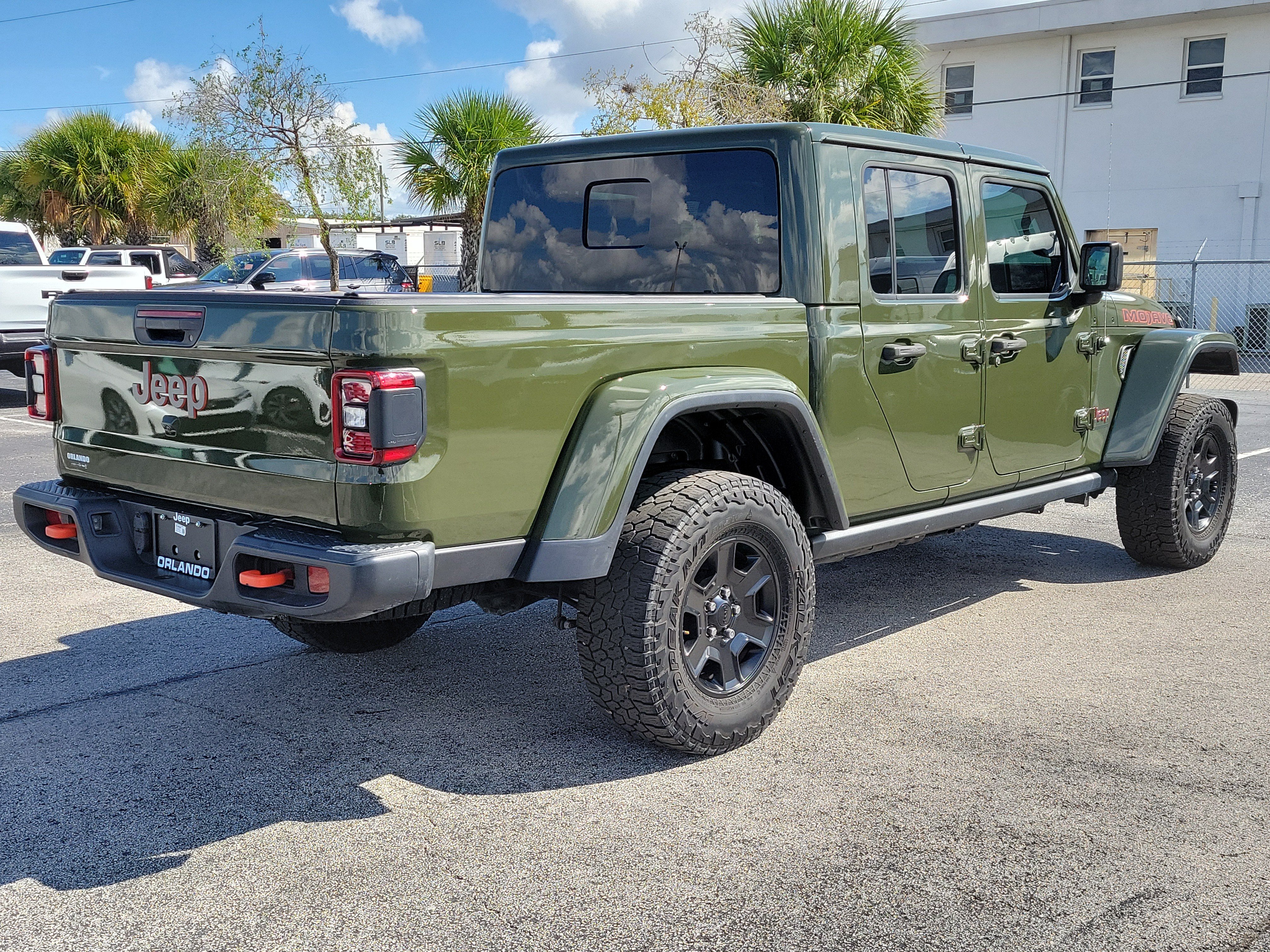 Used 2022 Jeep Gladiator Mojave w/ LED Lighting Group AWD/4WD image 7