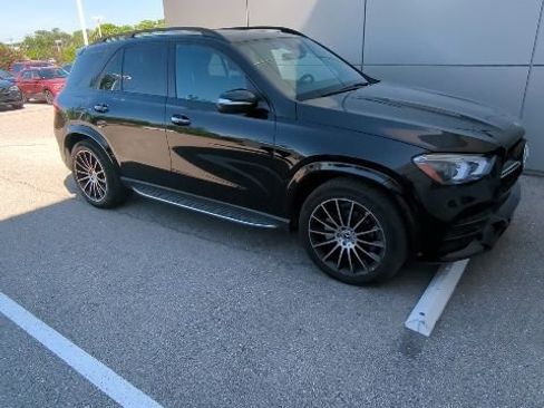 Used 2022 Mercedes-Benz GLE 350 w/ AMG Line Exterior image 9