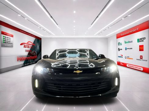 Used 2018 Chevrolet Camaro LS RWD image 2