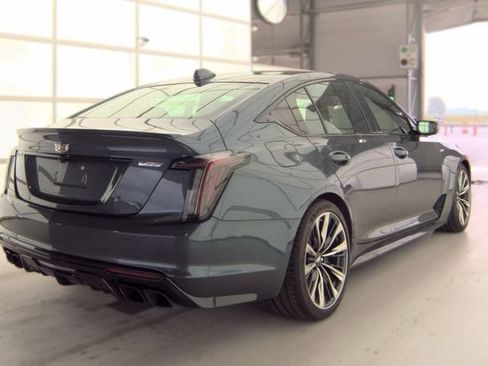 Used 2022 Cadillac CT5 V Blackwing w/ Parking Package RWD image 6