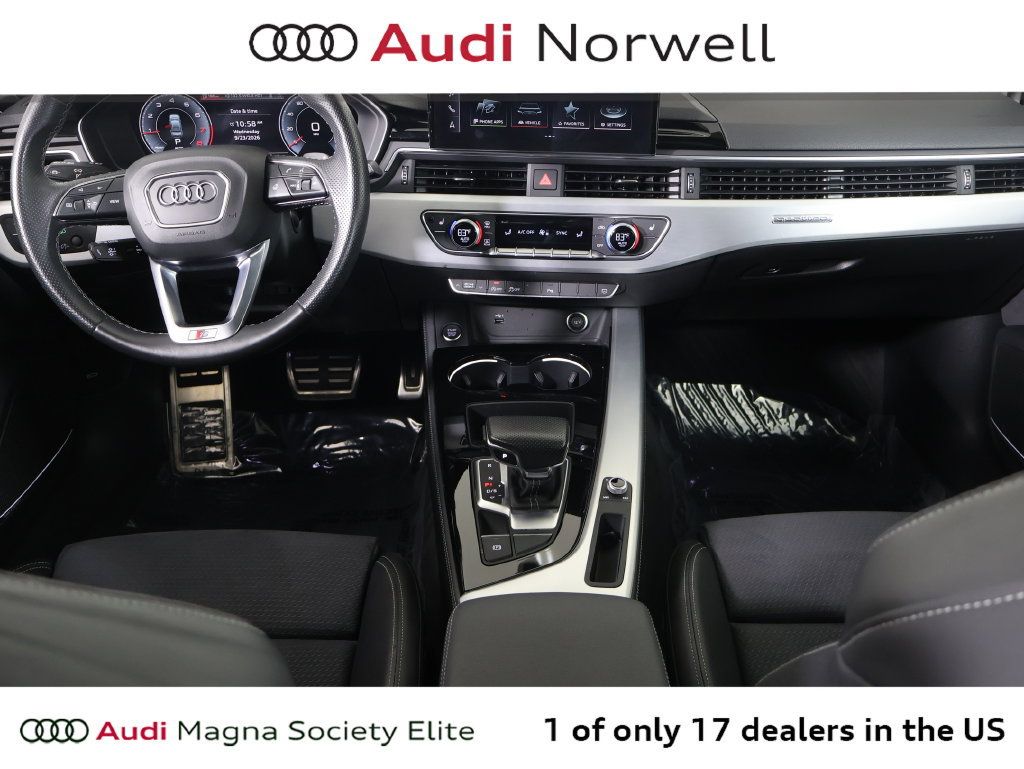 Used 2022 Audi A4 2.0T Premium Plus w/ Premium Plus Package AWD/4WD image 23