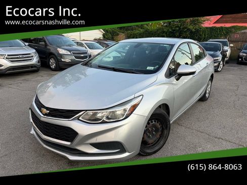 Used 2018 Chevrolet Cruze LS FWD image 1
