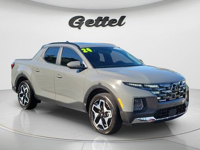 Certified 2024 Hyundai Santa Cruz Limited