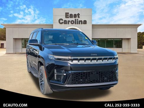 New 2026 Jeep Grand Wagoneer 2WD image 1