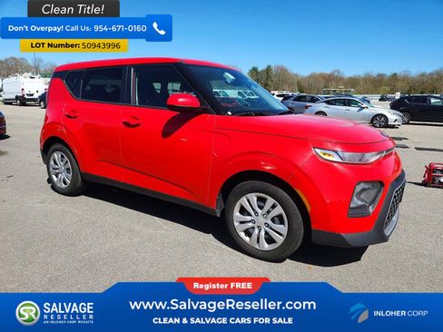 Used 2021 Kia Soul LX FWD image 5