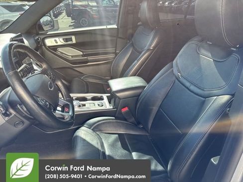 Used 2020 Ford Explorer ST w/ Premium Technology Package image 11