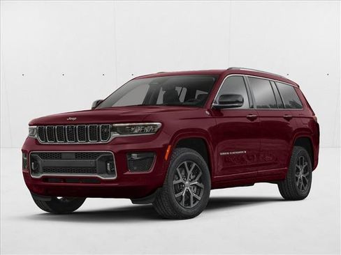 Used 2021 Jeep Grand Cherokee L Overland w/ Luxury Tech Group IV AWD/4WD image 1
