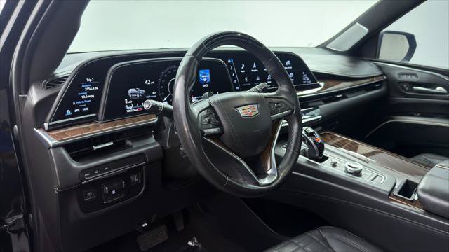 Used 2021 Cadillac Escalade ESV Sport Platinum RWD image 22