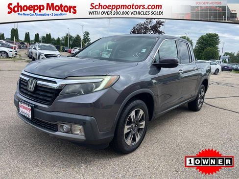 Used 2018 Honda Ridgeline RTL-E image 1
