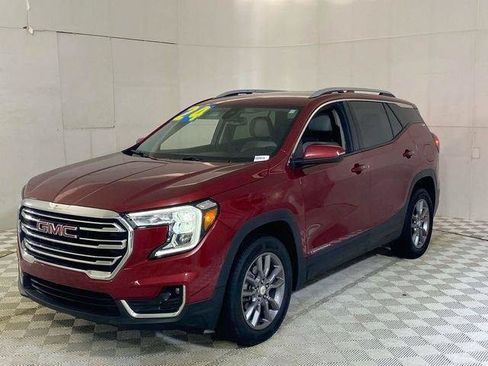 Used 2024 GMC Terrain SLT AWD/4WD image 24