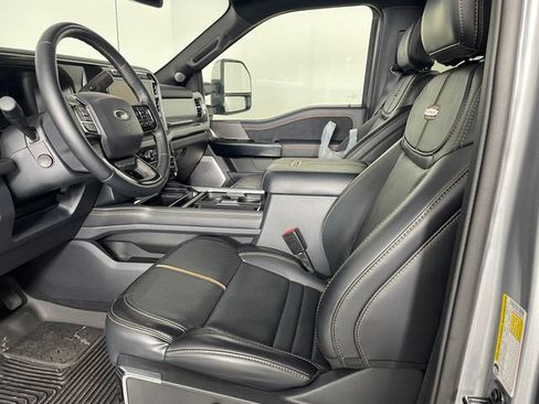 Used 2024 Ford F350 Platinum w/ FX4 Off-Road Package AWD/4WD image 2