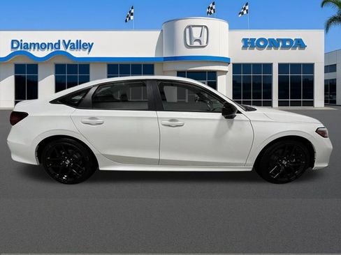 New 2026 Honda Civic FWD Hybrid Sedan image 2