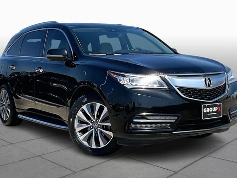 Used 2016 Acura MDX FWD w/ Technology Package image 3