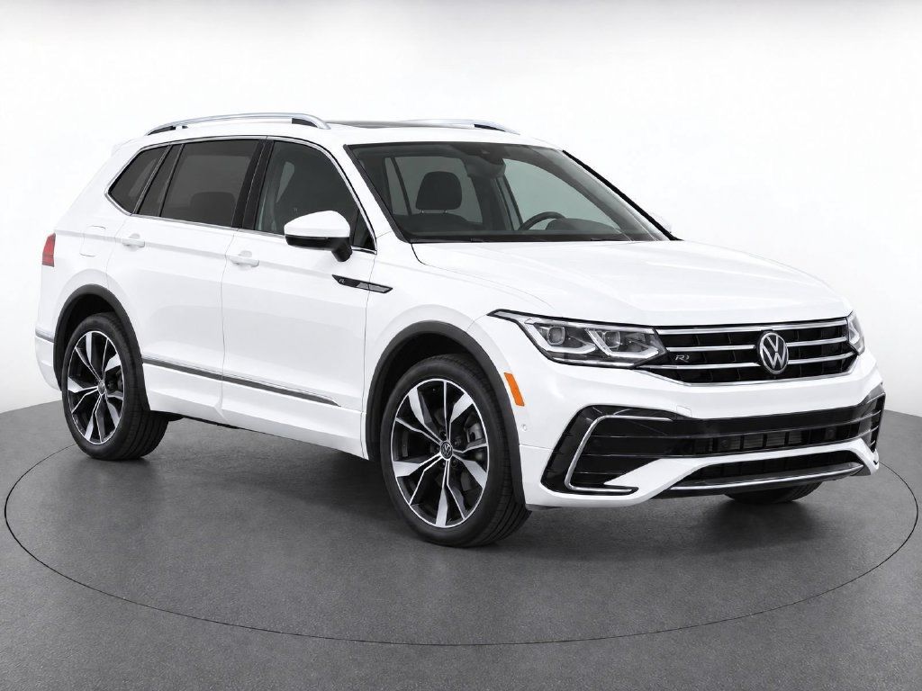 Certified 2024 Volkswagen Tiguan SEL R-Line AWD/4WD image 3