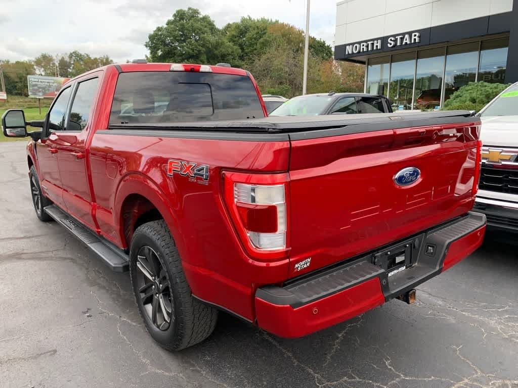 Used 2021 Ford F150 Lariat w/ Max Trailer Tow Package AWD/4WD image 3
