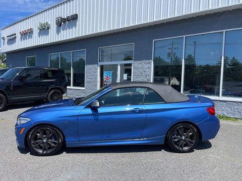 Used 2016 BMW M235i xDrive Convertible AWD/4WD image 14