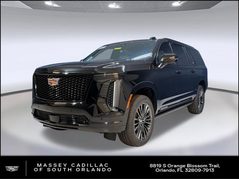 New 2026 Cadillac Escalade ESV Platinum Sport AWD/4WD image 1