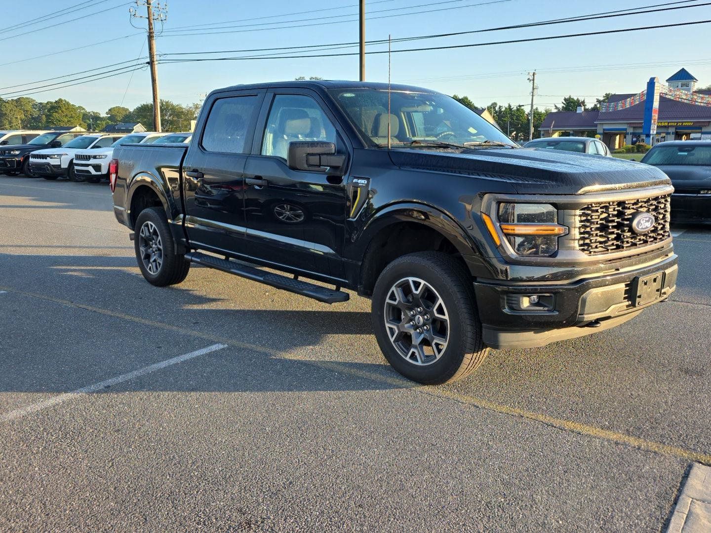 Used 2024 Ford F150 STX w/ Tow/Haul Package AWD/4WD image 3