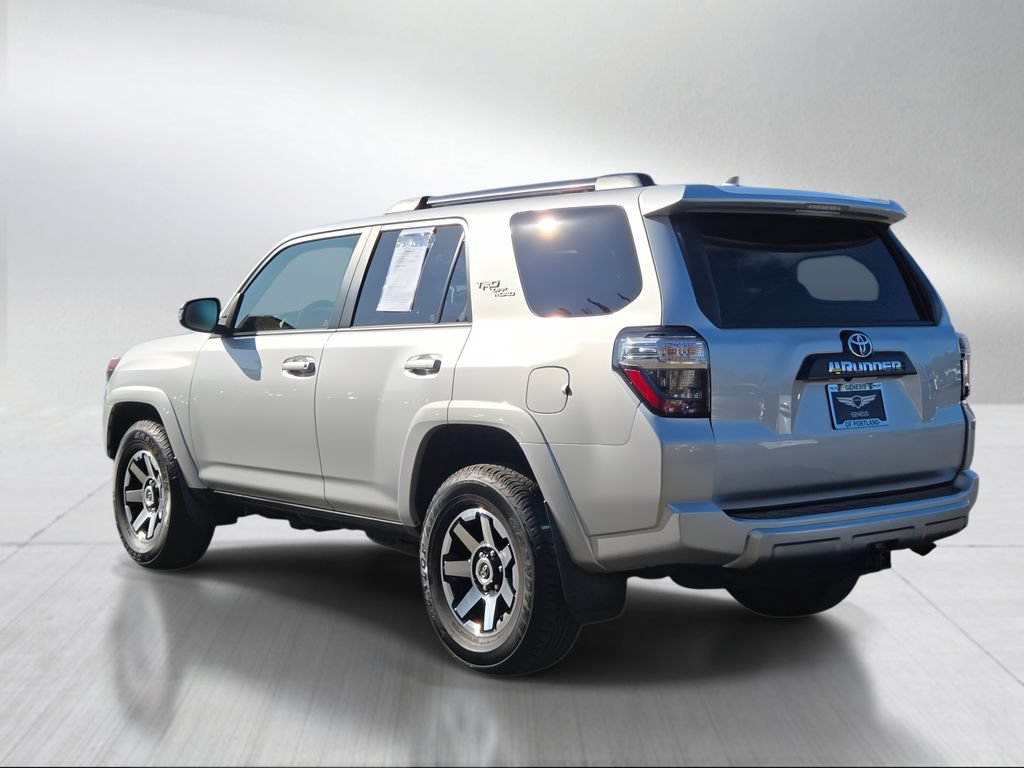 Used 2023 Toyota 4Runner TRD Off-Road Premium w/ Moonroof Package AWD/4WD image 3